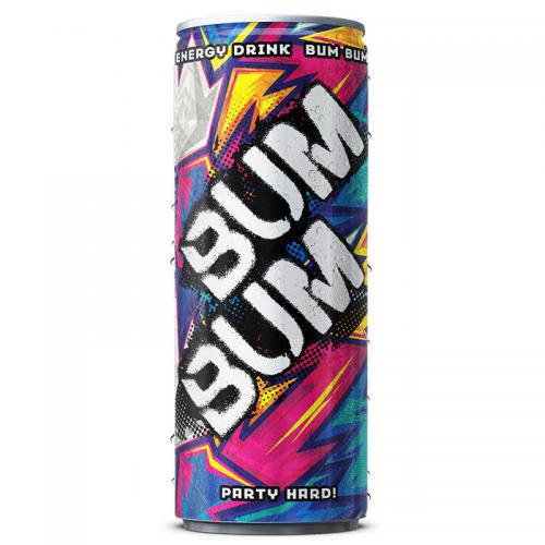 Bum Bum Energy Drink 25cl Coopers Candy