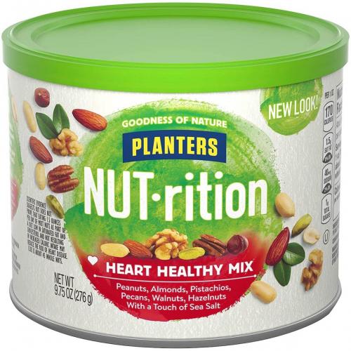 Planters NUTrition Heart Healthy Mix 276g Coopers Candy