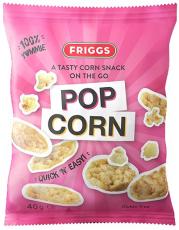 Friggs Majssnacks Popcorn 40g Coopers Candy