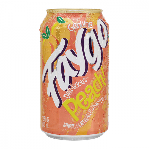 Faygo Peach 355ml Coopers Candy