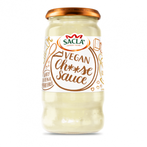 Sacla Vegan Cheese Sauce 350g Coopers Candy