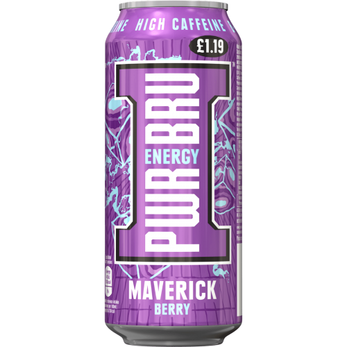 PWR-BRU Maverick Berry 50cl Coopers Candy