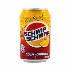 Schwip Schwap Cola & Orange Soda 330ml Coopers Candy