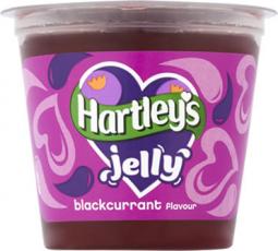 Hartleys Blackcurrant Jelly Pot 125g Coopers Candy