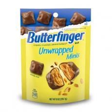 Butterfinger Unwrapped Minis 226g Coopers Candy