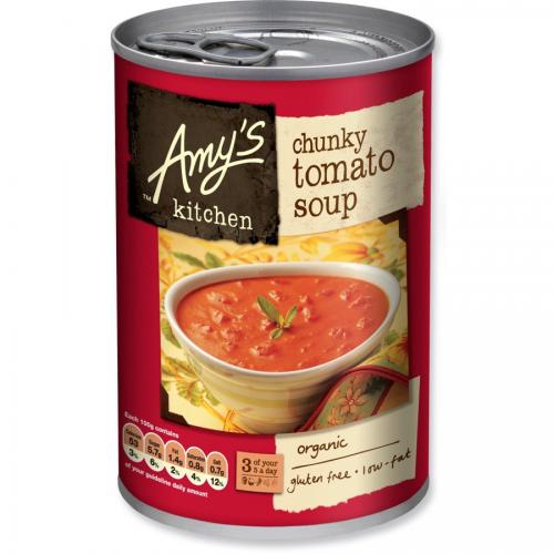 Amys Kitchen Chunky Tomato Soup 400g Coopers Candy