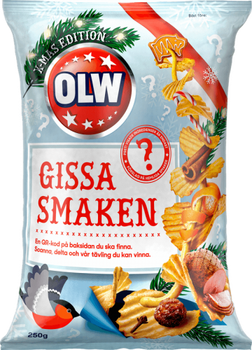 OLW Gissa Smaken 250g (BF: 2024-04-08) Coopers Candy