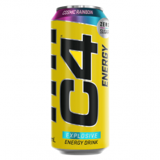 C4 Energy Drink Cosmic Rainbow 50cl Coopers Candy