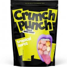 Crunch Punch Freeze-Dried Tropical Burst 200g Coopers Candy