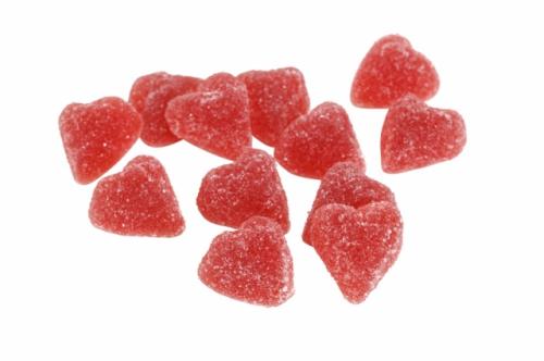 Aroma Sockrade Rda Hjrtan 2.2kg Coopers Candy