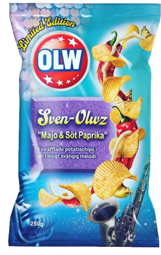 OLW Sven-Olwz Majo & St Paprika 250g Coopers Candy