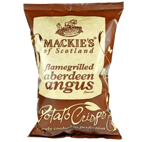 Mackies Flamegrilled Aberdeen Angus 150g Coopers Candy