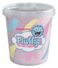 Fluffyz Sockervadd Jordgubb 50g Coopers Candy