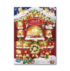 Lindt Teddy House Adventskalender 170g Coopers Candy