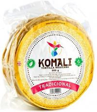 Komali Tortillas Tradicional 15cm (500g) (BF: 2024-04-22) Coopers Candy