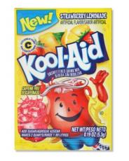 Kool-Aid Soft Drink Mix - Strawberry Lemonade 5.3g Coopers Candy