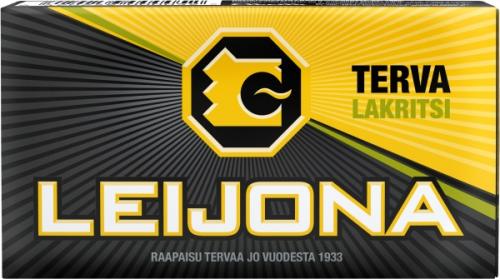 Leijona Tjrpastiller Ask 32g x 24st Coopers Candy