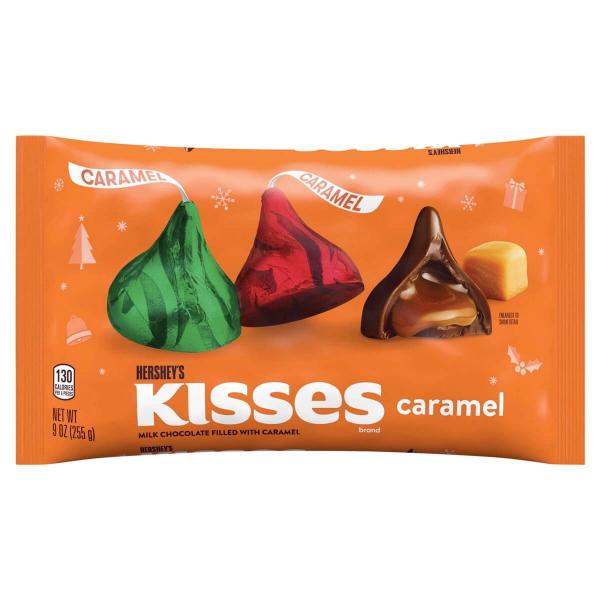 Hersheys Kisses Caramel 255g til 89, fra Allematpriser.no