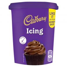 Cadbury Chocolate Icing 400g Coopers Candy