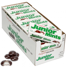 Junior Mints 24x52gram Coopers Candy