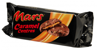 Mars Soft Centres Biscuits 144g Coopers Candy