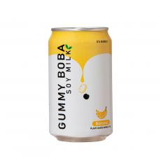 Os Gummy Boba Soy Milk - Banana 315ml Coopers Candy