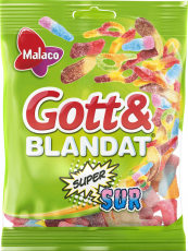 Godteri på nettet fra Sverige