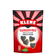 Klene Dropliefde Stevia 90g Coopers Candy