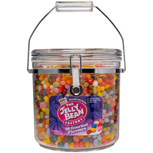 Jelly Bean Factory Monster Cookie Jar 4.2kg Coopers Candy