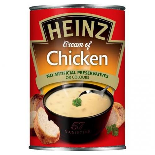 Heinz Cream of Chicken Soup 400g Coopers Candy