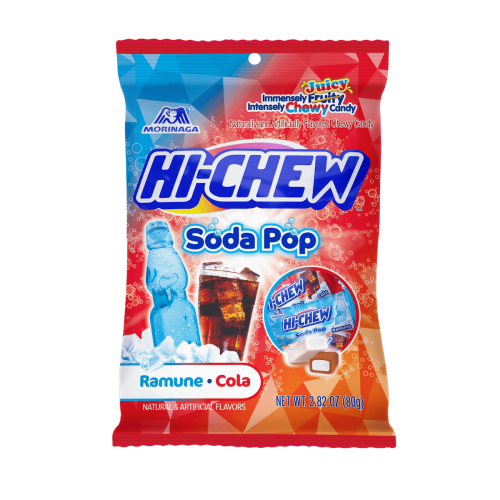 Hi-Chew Soda Pop mix - Ramune Cola 85g Coopers Candy