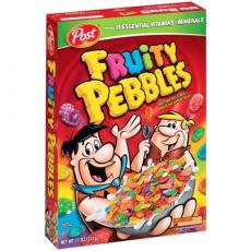 Post Cereal Fruity Pebbles 311g Coopers Candy