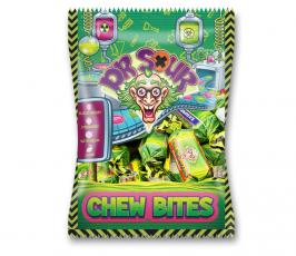 Dr Sour Chew Bites 180g Coopers Candy