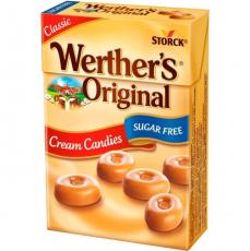 Werthers Original Cream Candies Sugar Free 42g Coopers Candy