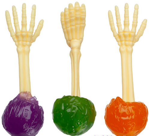Crazy Bones Lollipops 76g Coopers Candy