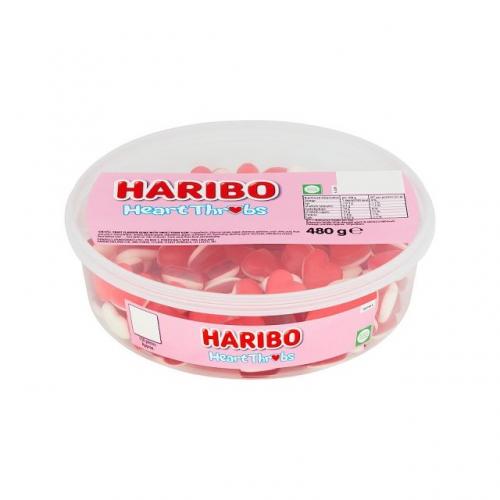 Haribo Heart Throbs 480g Coopers Candy