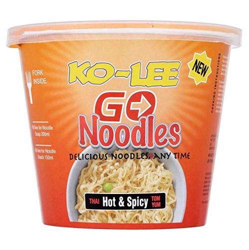 Ko-Lee Cup Noodle Hot & Spicy 65g (BF: 2024-05-15) Coopers Candy