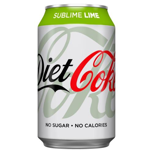 Coca-Cola Diet Lime 330ml Coopers Candy
