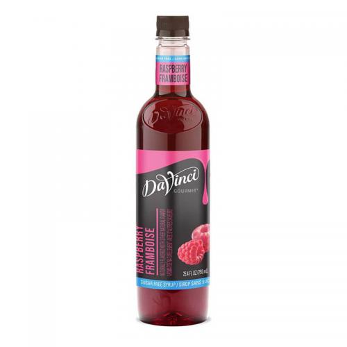DaVinci Gourmet Syrup Sugar Free Raspberry 750ml Coopers Candy