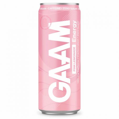 GAAM Energy - Pink Lemonade 33cl Coopers Candy
