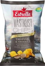 Estrella Västkustchips Tryffel & Havssalt 160g Coopers Candy