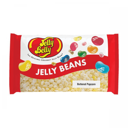 Jelly Belly Beans - Buttered Popcorn 1kg Coopers Candy