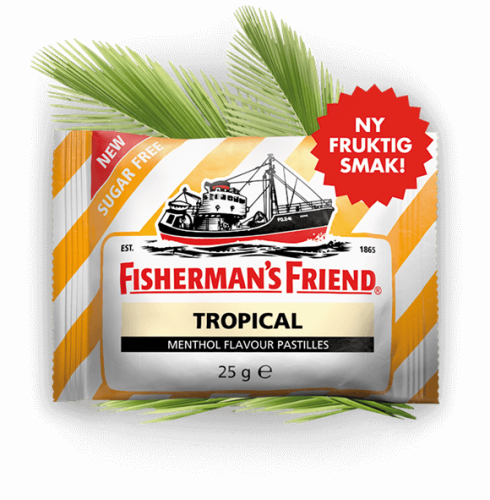 Fishermans Friend Tropical 25g Coopers Candy