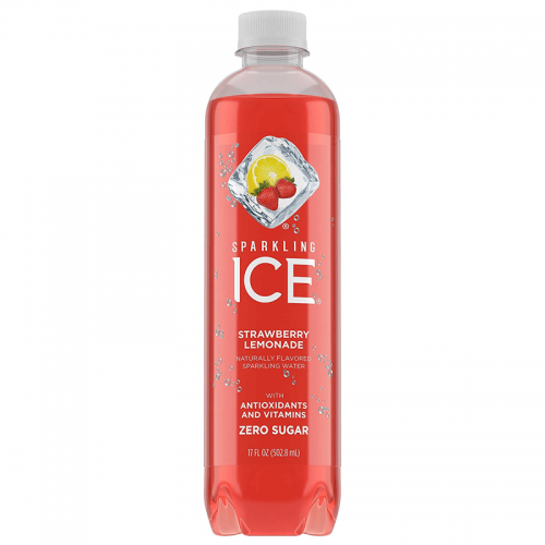 Sparkling ICE Strawberry Lemonade 502.8ml Coopers Candy