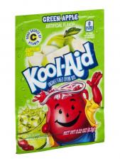 Kool-Aid Soft Drink Mix Green Apple Coopers Candy