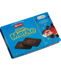 Carletti Påläggschoklad Mörk 73,5g Coopers Candy