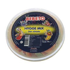 Bebeto Hygge Mix Fizzy 300g Coopers Candy