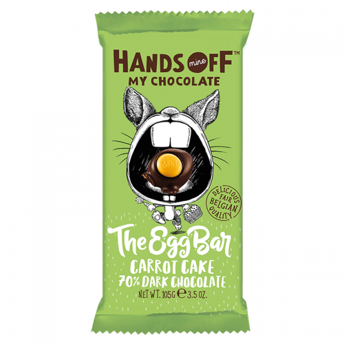 Hands Off My Chocolate - The Egg Bar Carrot Cake 70% Dark Chocolate 105g Coopers Candy