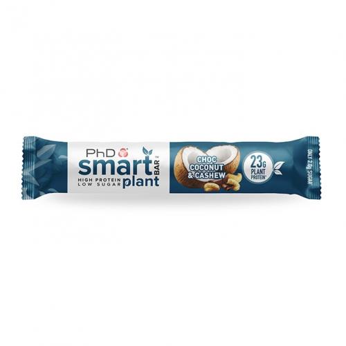 PhD Smart Bar Plant Chocolate Coconut and Cashew 64g (BF: 17/07-2021) Coopers Candy