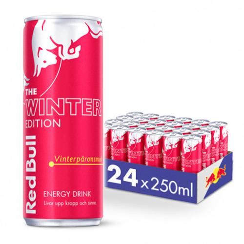 Red Bull Vinterpron 25cl x 24st Coopers Candy